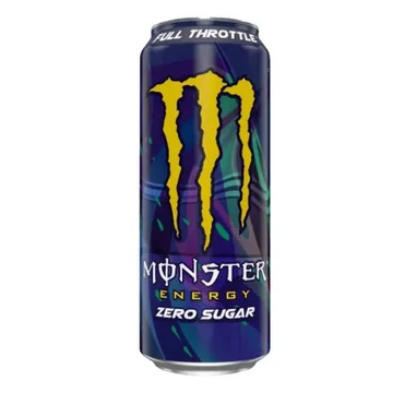 Monster full throttle zéró 0,5l
