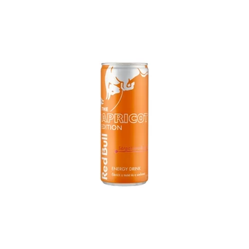 Red bull apricot 0,25l
