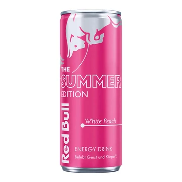 Red bull fehér barack 0,25l