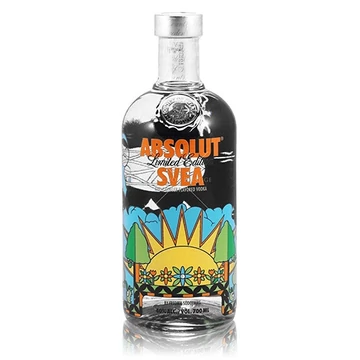 Absolut vodka alma-gyömbér 0,7l