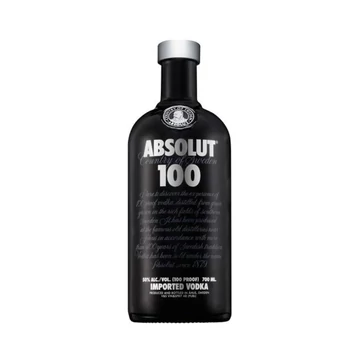 Absolut 100 vodka 50% 0,7l