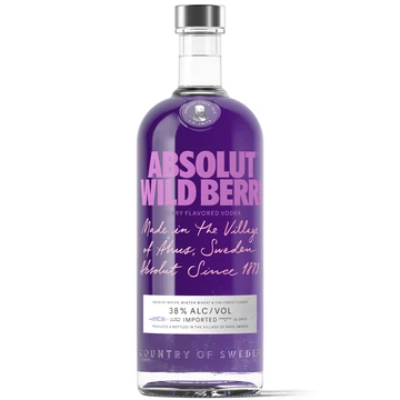 Absolut vodka wild berri 0,7l