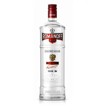 ROMANOFF VODKA 1L