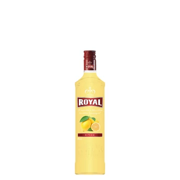 Royal vodka 0,2l citrom