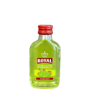 Royal vodka 0,09l kaktusz