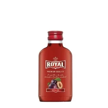 Royal vodka 0,09l szilva