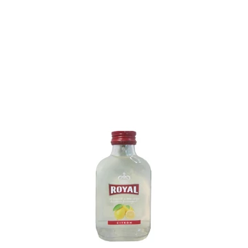 Royal vodka 0,09l citrom