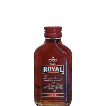 Royal vodka 0,09l kávé