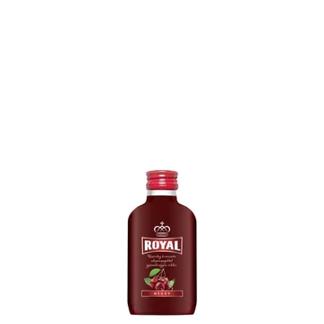 Royal vodka 0,09l meggy