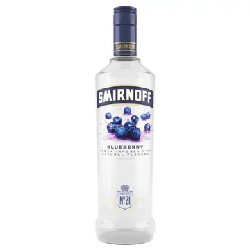 Smirnoff blueberry 1l