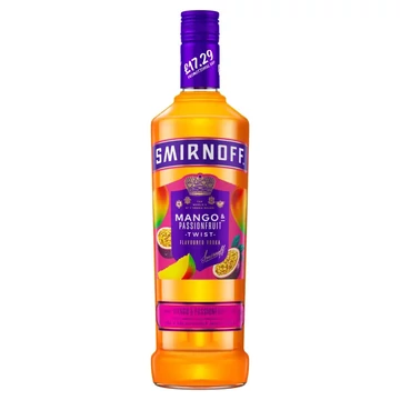 Smirnoff mangó &amp;amp; passionfruit 0,7l