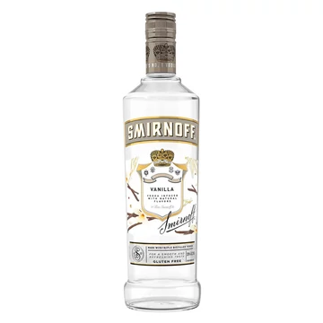 Smirnoff vanilla 0,7l
