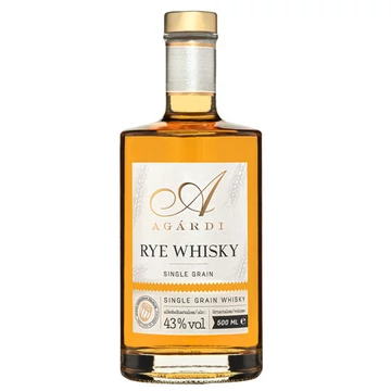 Agárdi rozs whisky 0,5l