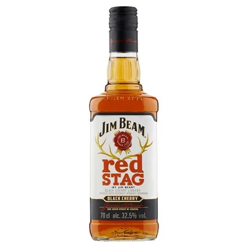 JIM BEAM RED STAG 1L