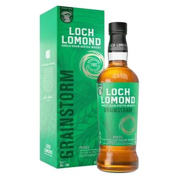 Loch lomond grainstorm peated 0,7l dd.