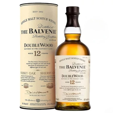 Balvenie whisky 12 years double wood 0,7l dd.