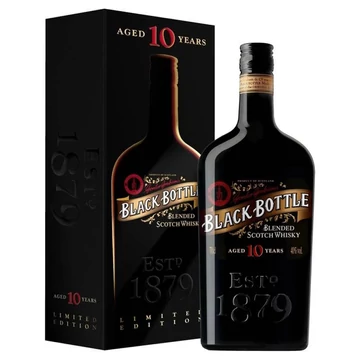 Black bottle 10 years whisky 0,7l dd.