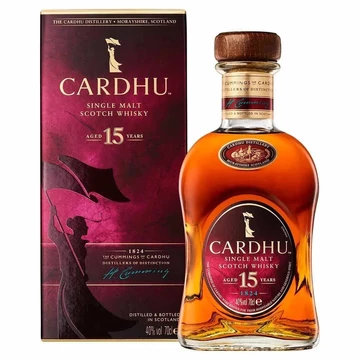 Cardhu 15 years single malt 0,7l dd.