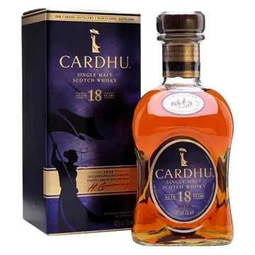 Cardhu 18 years 0,7l pdd.