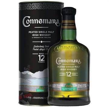Connemara 12 years single malt whisky 0,7l dd.