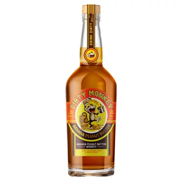Dirty monkey banana peanut butter whisky 0,7l