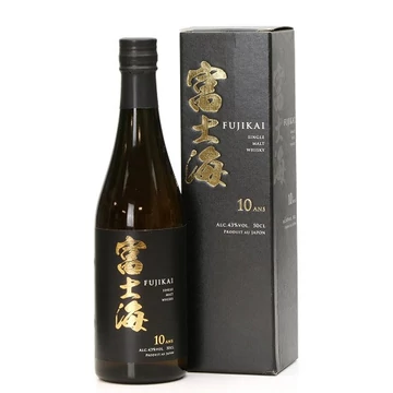 Fujikai 10 years single malt 0,5l dd.