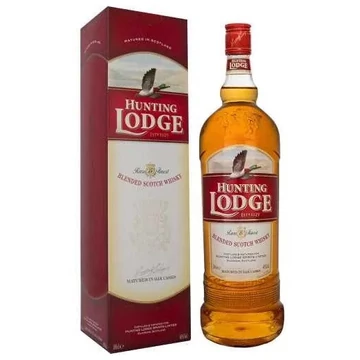 Hunting lodge whisky 0,7l pdd.