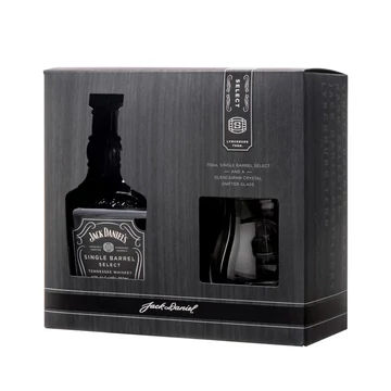 JACK DANIELS SINGLE BARREL 0,7L+POHÁR