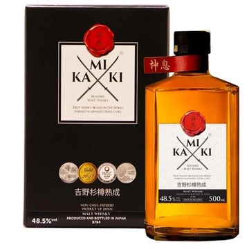 Kamiki whisky blended malt 0,5l dd.