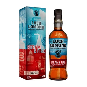 Loch lomond steam &amp;amp; fire 0,7l dd.