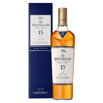 Macallan 15 years double cask 0,7l pdd.