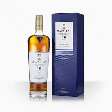 Macallan 18 years double cask whisky 0,7l dd.