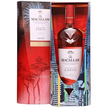 Macallan a night on earth the journey 0,7l dd.