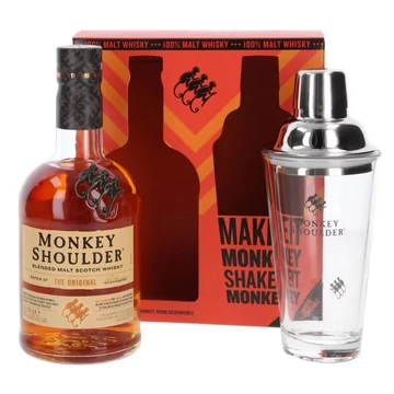 Monkey shoulder 0,7l pdd.+shaker