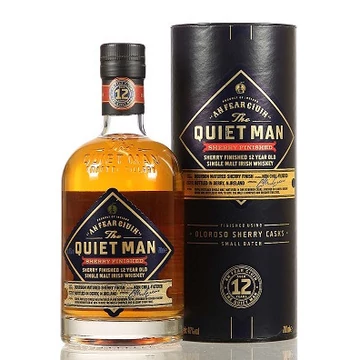 Quiet man sherry finished 0,7l dd.