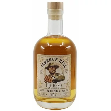 Terence Hill whisky the hero vated malt batch 0,7l