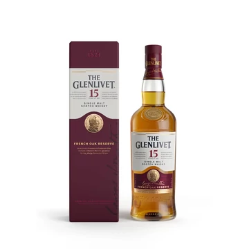 The glenlivet 15 years whisky 0,7l dd.