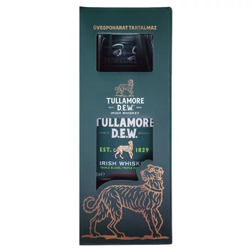 Tullamore dew 0,7l pdd.+1 pohár