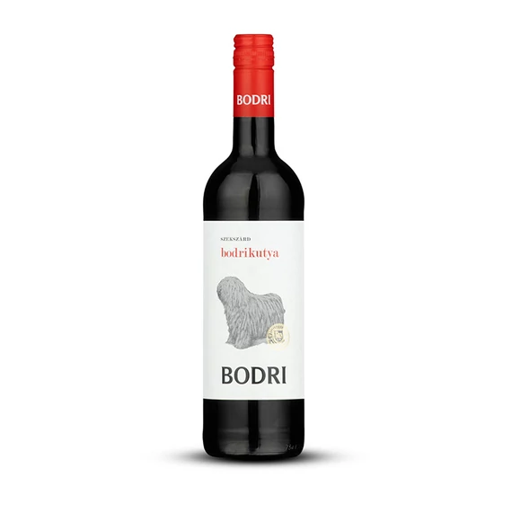 BODRIKUTYA VÖRÖS CUVE 0,75L