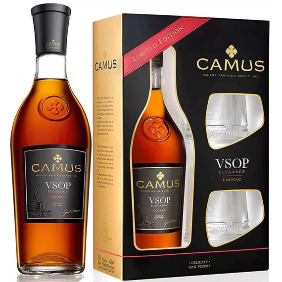 Camus konyak vsop 0,7l dd.+2 pohár