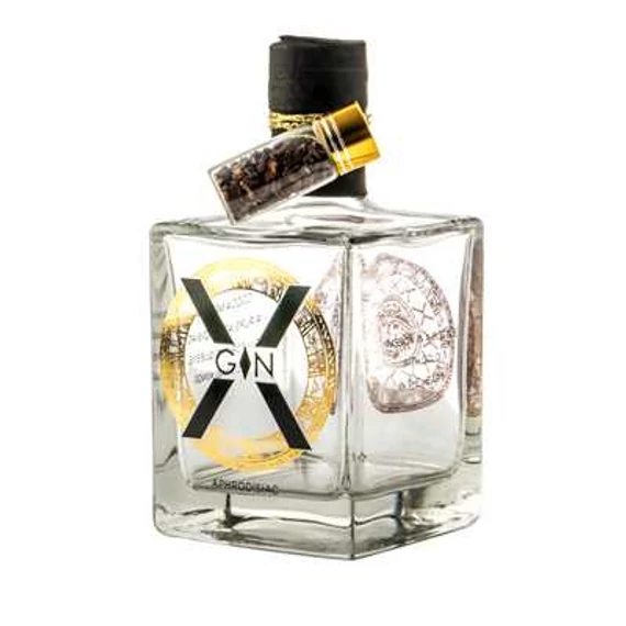 X-gin 0,5l zúzott kakaóbabbal