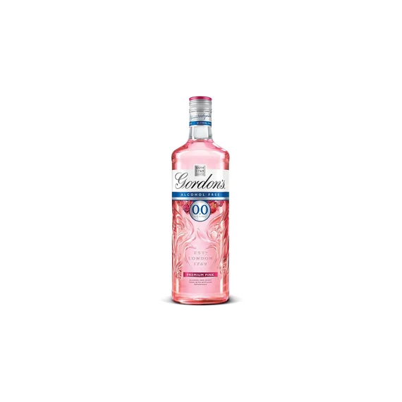 Gordon's 0,0 pink alkoholmentes 0,7l