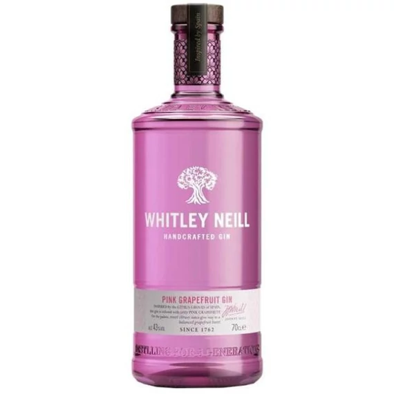 Whitley neill pink grapefruit gin 0,7l