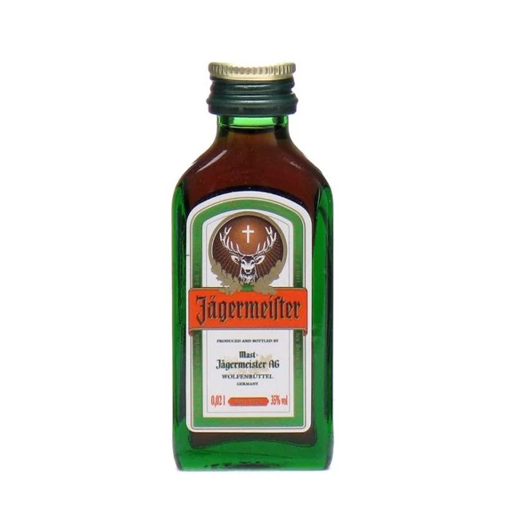 JAGERMEISTER KESERŰ 0,02L