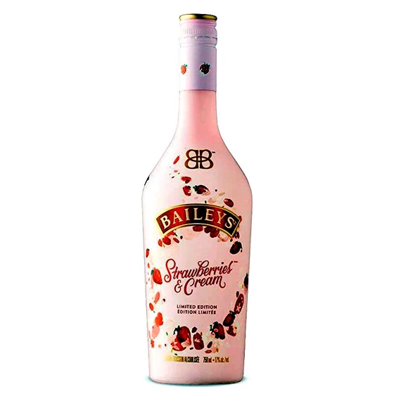 Baileys strawberries & cream 0,5l