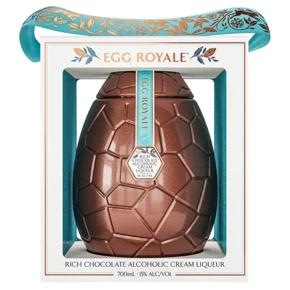 Egg royale chocolate cream liquer 0,7l dd.