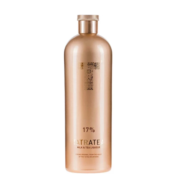 Tatratea 17% milk & tea 0,7l