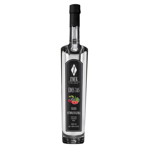 ZIMEK ÉDES3AS VEGYES PÁLINKA 0,5L