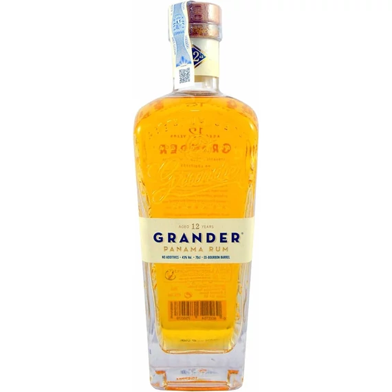 GRANDER PANAMA RUM 12 YEARS 0,7L