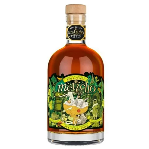 Rum nation meticho citrus rum 0,7l